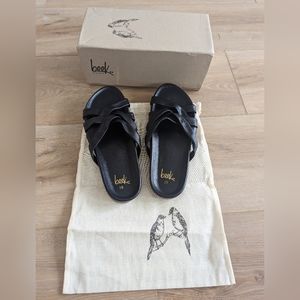 Beek by Two Birds Leather Sandal